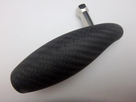 スタジオコンポジット カーボンTバーノブ - FISHING SERVICE MAREBLE