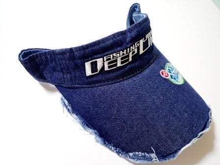 DEEPLINER サンバイザー 各色 - FISHING SERVICE MAREBLE