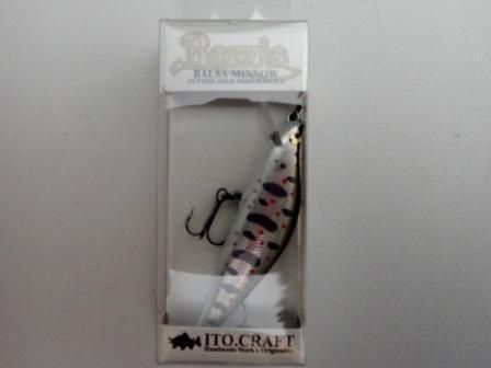 イトウクラフト　ボウイ　スプーン ネコポス対象品】イトウクラフト ボウイ42S GYG: トラウトルアー