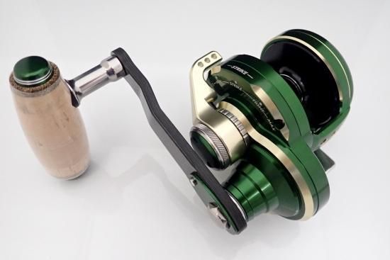 OFFL キャプチャ 30HG ベイトリール mrafix ジガー　ブルーヘブン OFFL キャプチャ 30HG ベイトリール mrafix ジガー ブルーヘブン