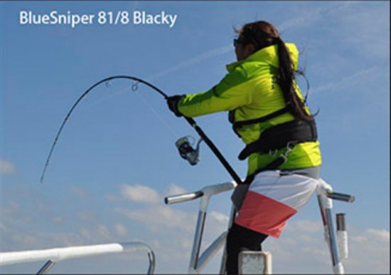 ヤマガブランクス ブルースナイパー 81/6 Blacky - FISHING SERVICE