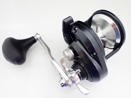 PE5号200m巻いてありますSHIMANO TORIUM 2000HG