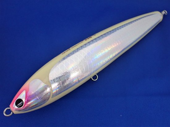 CB ONE RYAN（ライアン）250 ホログラム/グローホワイト - FISHING 