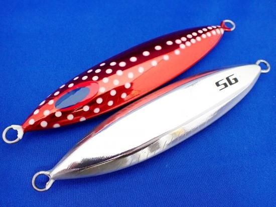 スロースキップVib SGレッドヌードスポット（スーパーーグロー