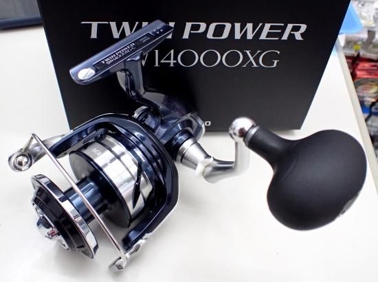 値下 21ツインパワーSW14000XG リール laketawakonifishing.guide