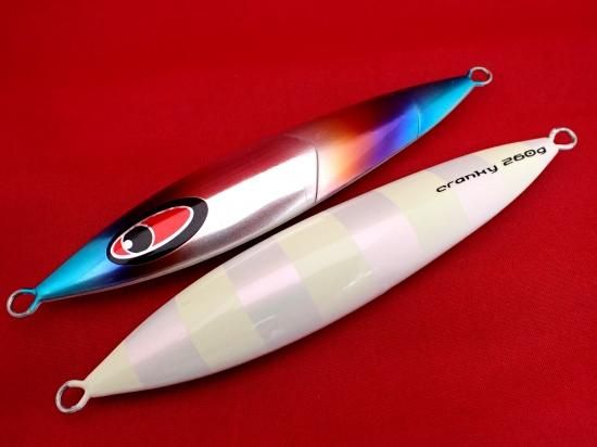 クランキー　ライズジグ　スロージギング　チタンカラー クランキー ライズジグ スロージギング チタンカラー RISE JIG