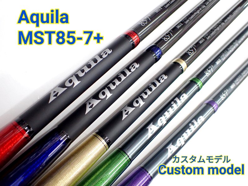 リップルフィッシャー Aquila(アクイラ） MST85-7+ 