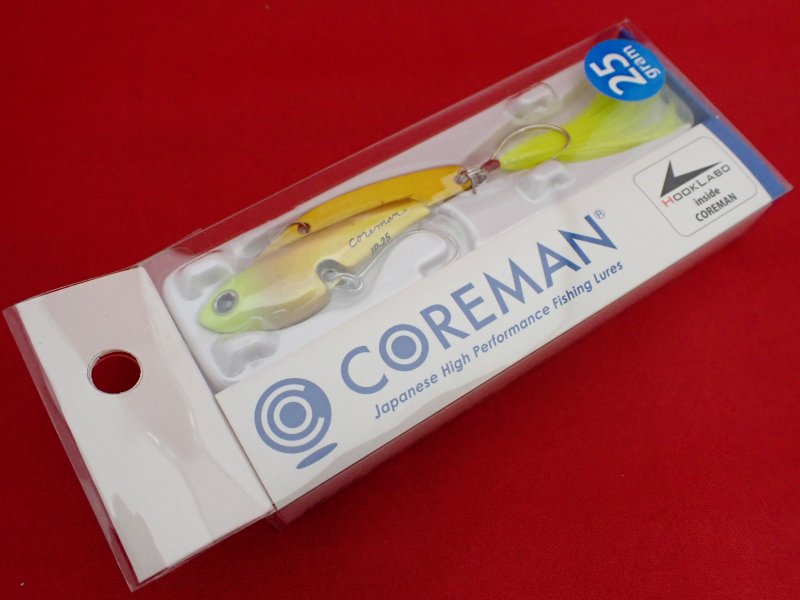 コアマン　IP-25 アイアンプレート HIGH&LOW SC チャートヘッド - FISHING SERVICE MAREBLE