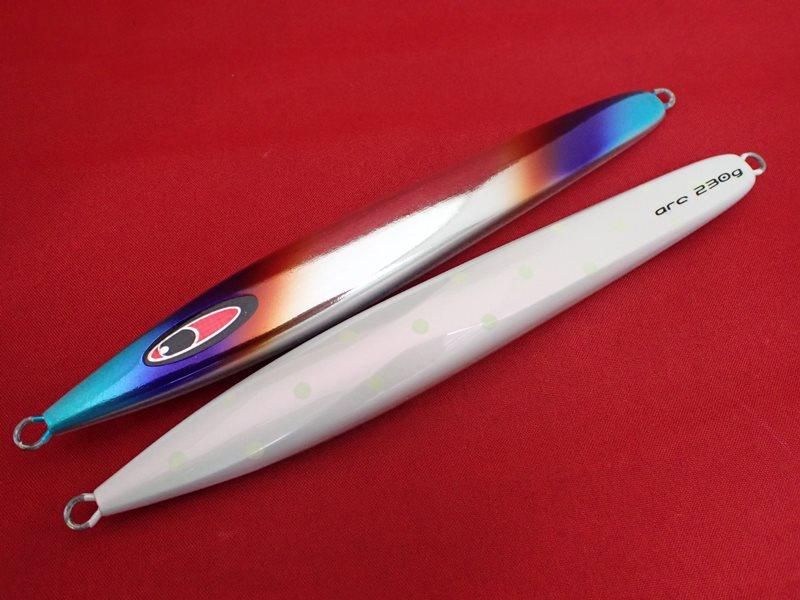 シーフロアコントロール アーク(人気色チタン他)11本セット シーフロアコントロール アーク350g 29.チタンゼブラグロー