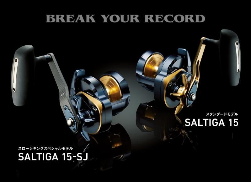 Daiwa SALTIGA 15H-SJ ダイワ ソルティガ スロージギング-