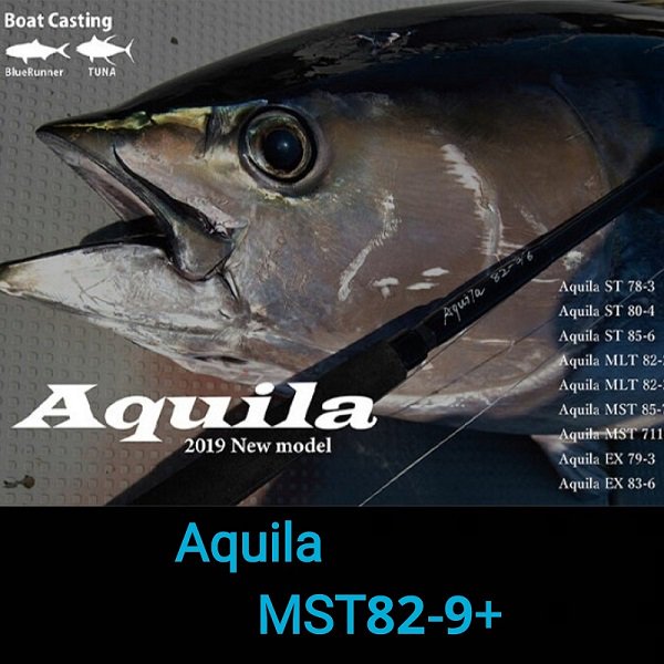 リップルフィッシャー Aquila(アクイラ） MST 82-9+ ※只今、送料無料 