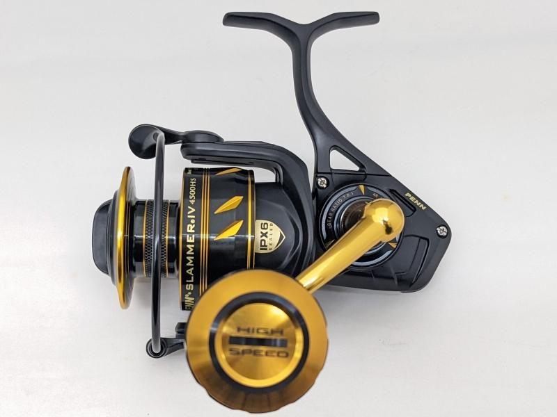 Penn Slammer 4 4500 Hs Spinning - Seamar Fishing Morocco