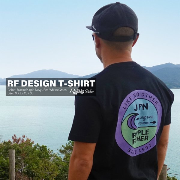 リップルフィッシャー 2022 RFデザイン Ｔシャツ - FISHING SERVICE