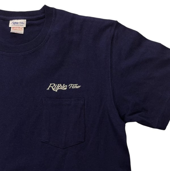 リップルフィッシャー 2022 RFデザイン Ｔシャツ - FISHING SERVICE 