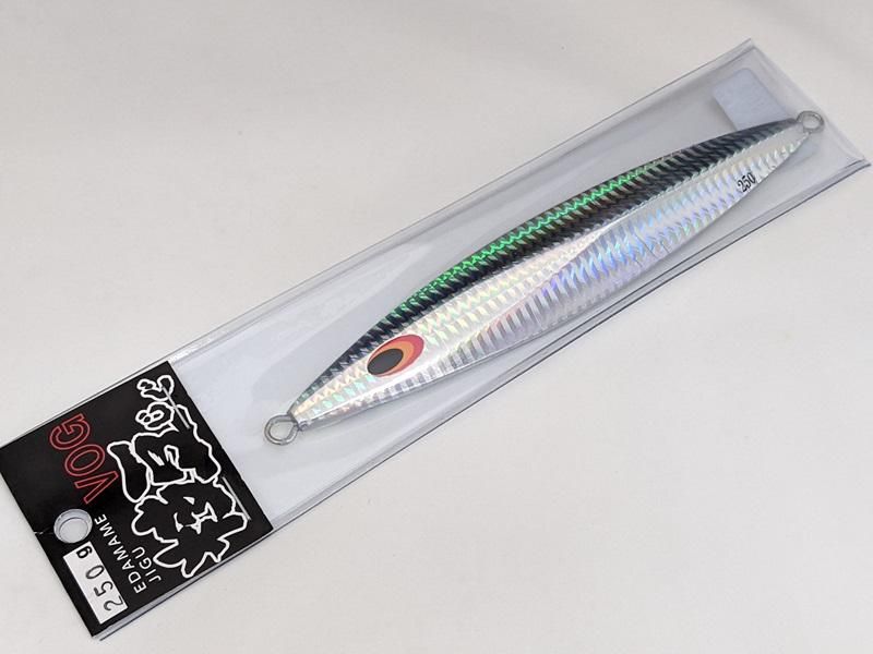 枝豆じぐ VOG 250g 枝豆じぐ VOG シルバー/ゼブラグロー - FISHING SERVICE MAREBLE