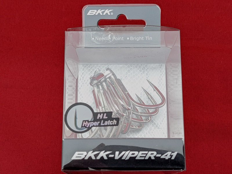 BKK Viper-41 Triple Hooks