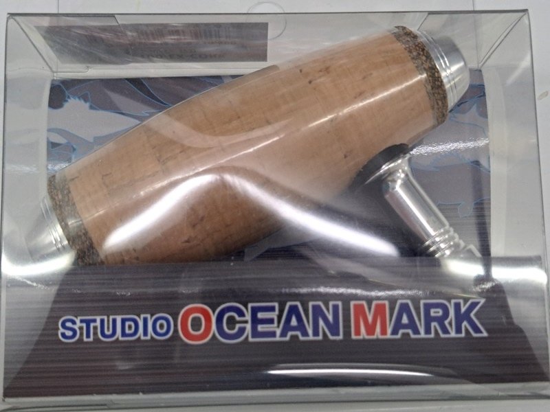 スタジオオーシャンマーク AE100EX-Cork(コルク）シルバー - FISHING