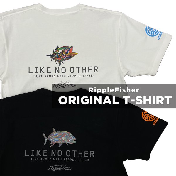 Ripple Fisher リップルフィッシャー　2024　オリジナル　Tシャツ　ブラック　L