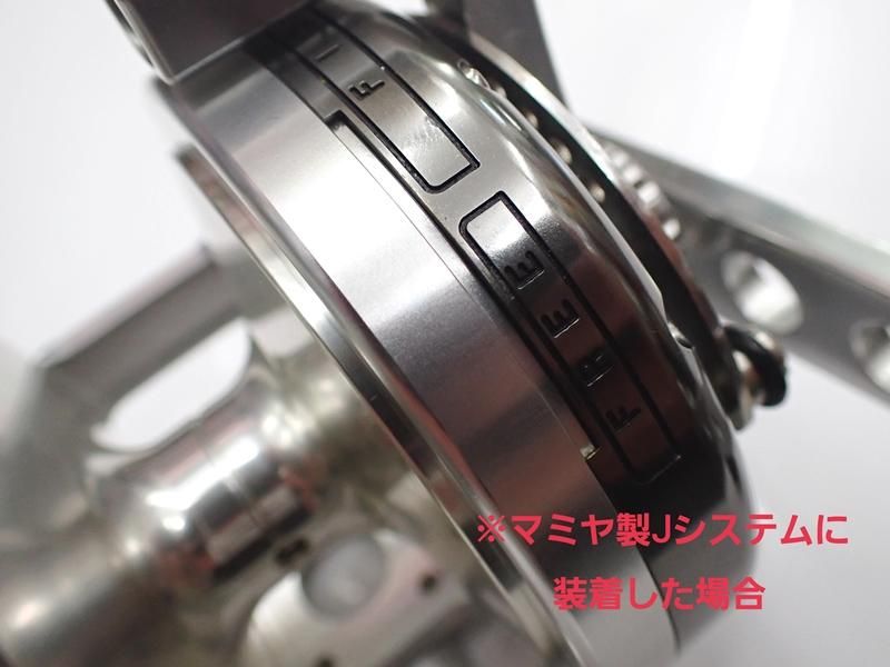 マーフィックス N4、S5、W6用TSSサイドカバー ゴールド（左） TSS マーフィックス用パーミングカップ N4・BV-4用 - FISHING