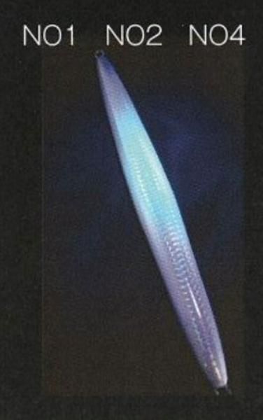 枝豆ジグLS SDG/UVR（シルバードットグロー・ケイムラ仕様