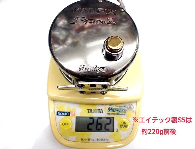 マーフィックス N4、S5、W6用TSSサイドカバー ゴールド（左） TSS マーフィックス用パーミングカップ N4・BV-4用 - FISHING
