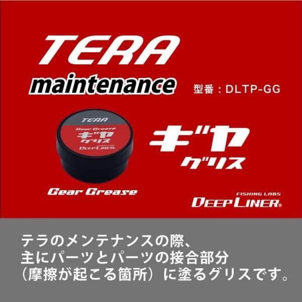 DEEPLINER TERA(テラ）メンテナンス ケミカル ※アイテムにより