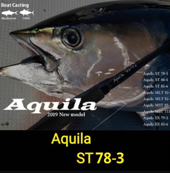Aquila78 リップルフィッシャー アクイラ78 美品 Ripple Fisher 7.8/60-110/5　　　　　　　　　　　　　　　　　　　　　　　　　　　A2