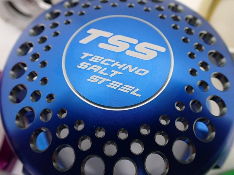 TSS N4 LN4 パーミングカップ　穴あき　青 TSS製 パーミングカップ 穴明き(大穴) マーフィックスC3用 TSS