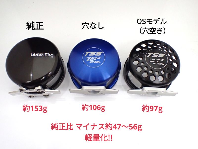 TSS マーフィックス用パーミングカップ C3用(左右共通）※アイテムにより価格が異なります。 - FISHING SERVICE MAREBLE