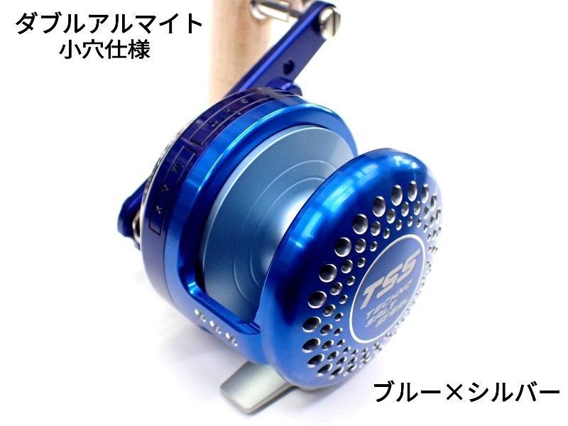 TSS N4 LN4 パーミングカップ　穴あき　青 TSS マーフィックス用パーミングカップ C3用(左右共通）ダブル