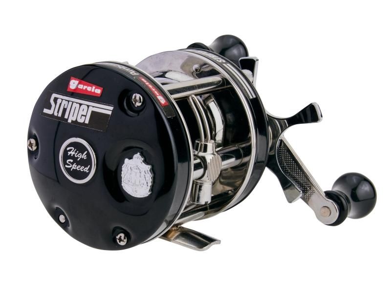 Abu Garcia 4500 ストライパー　アブ　ファクトリーチューン Amazon | Abu Garcia(アブガルシア) AMB.4500 Striper Black