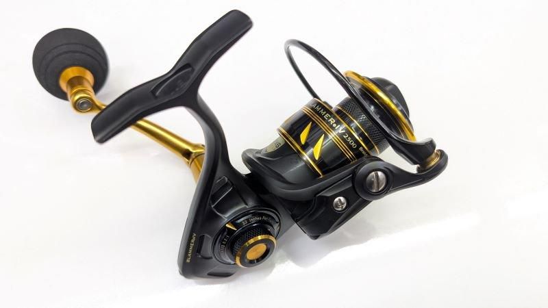 PENN スラマー4 ロングハンドル化パーツ（マーブル