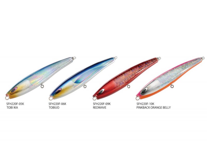 ネイチャーボーイズ SURFISH サーフィッシュ220F - FISHING SERVICE MAREBLE