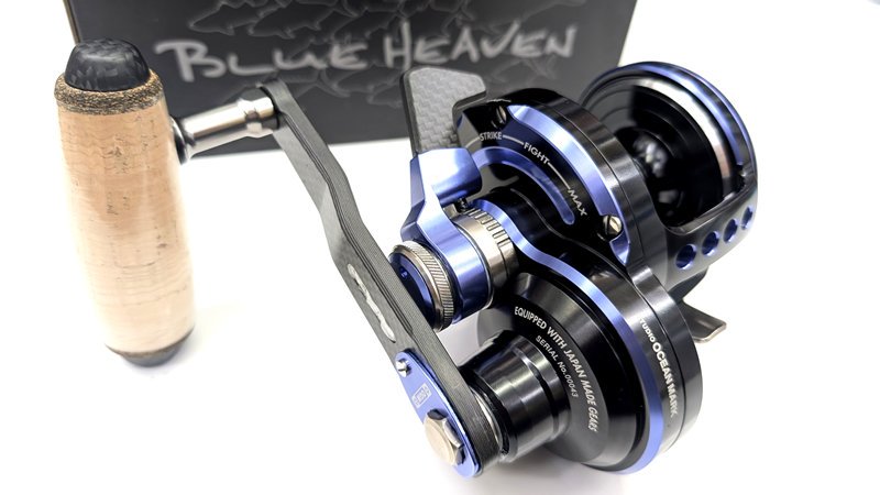 スタジオオーシャンマーク OGMブルーヘブン BHL-100Hi ＆Mid(24) ※特典有り - FISHING SERVICE MAREBLE