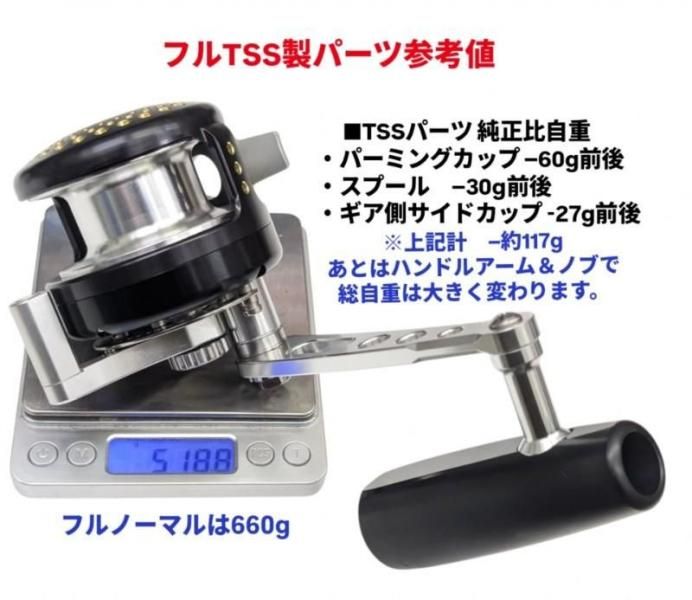 TSS マーフィックス C3用 ギア側サイドカバー（ワンウェイハウジング