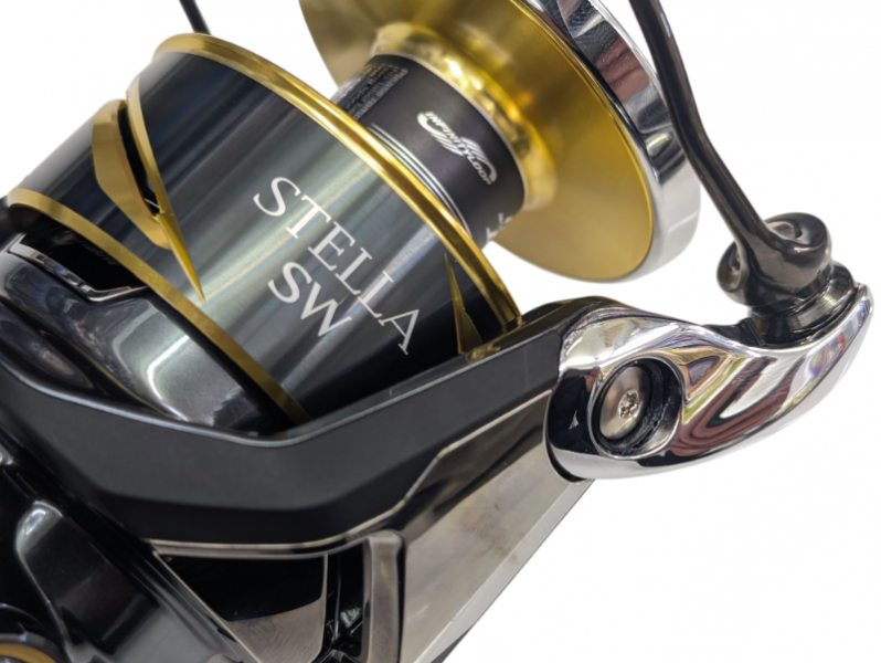 チョビ SW8000PG リール 金色スプール 右巻きハンドル チョビ SW8000PG リール 金色スプール 右巻きハンドル チョビ 様