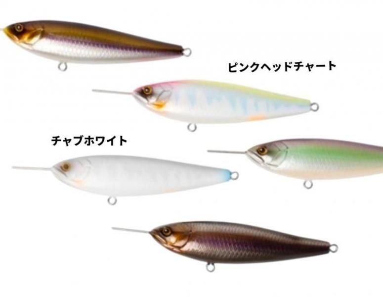 ATTIC ストレートバズミノー タイプ3 - FISHING SERVICE MAREBLE