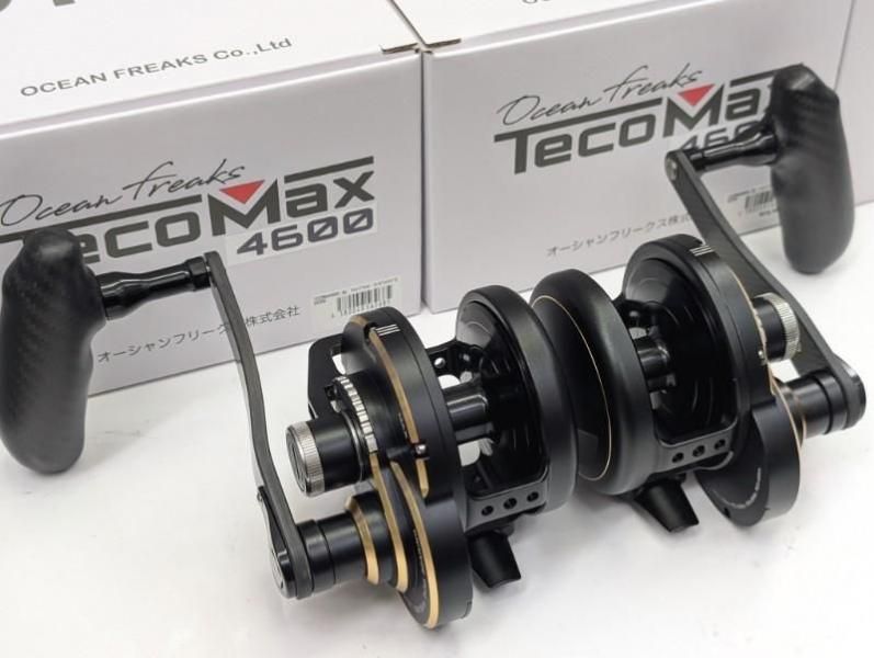 オーシャンフリークス テコマックス 4600 /6600 限定カーボンハンドル
