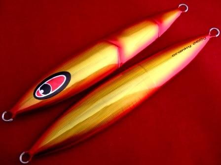 クランキー ゴールドレッド クリアファインホロ 価格はサイズにより異なります Fishing Service Mareble クランキー ゴールドレッド クリアファインホロ 価格はサイズにより異なります Fishing Service Mareble