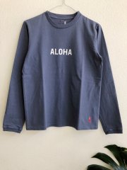 sunshine+cloud/ALOHA−MAHALO Tシャツ