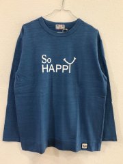 umi/SO HAPPY 長袖Tシャツ