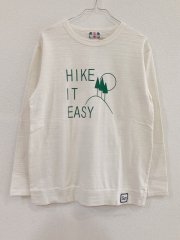 umi/HIKE IT EASY長袖Tシャツ