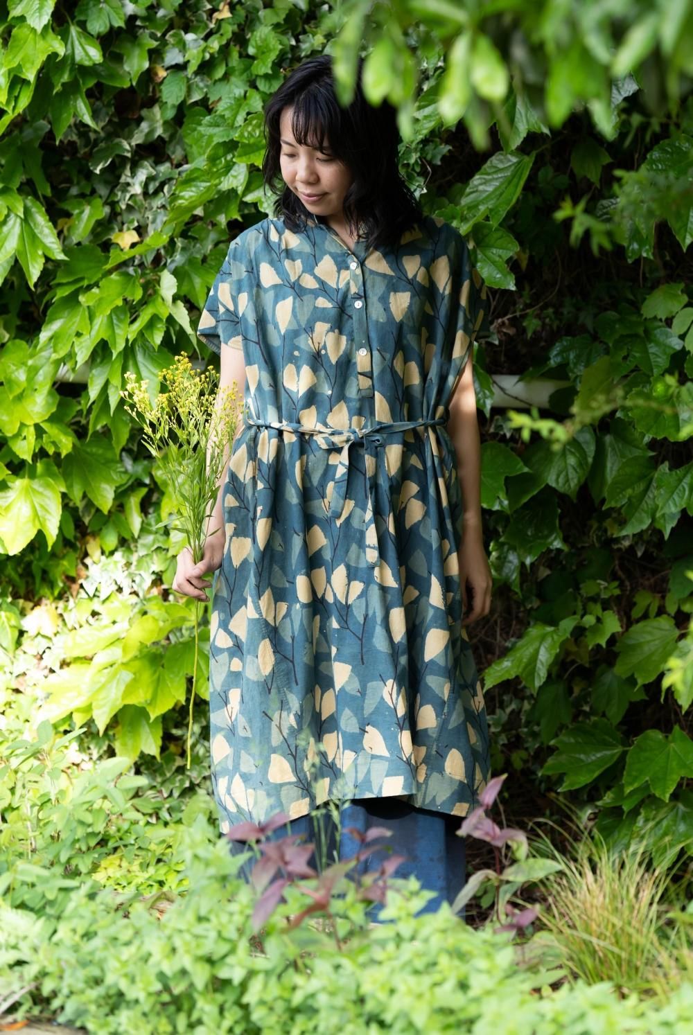 【ハンドメイド】カシュクールワンピース 183768403_o6.jpg?