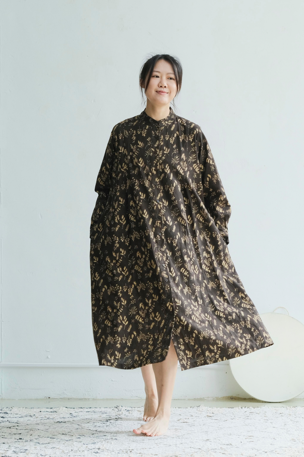 ĥԡ  bloom brown B049