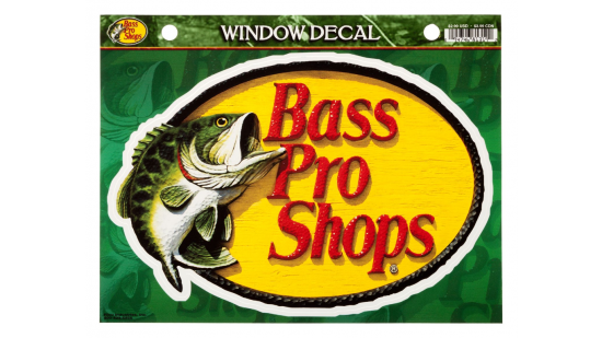 Bass Pro Shops Die Cut Vinyl Bass Pro Shops Medium Window Decal ビニールミディアムウィンドウデカール ｂａｓｓ ｂｏａｔ ｊａｐａｎ Web Shop