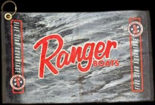 Ranger Boats 󥸥㡼åON THE WATER FISHING TOWEL
