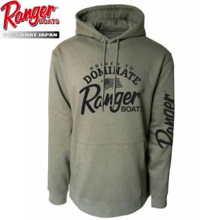 <img class='new_mark_img1' src='https://img.shop-pro.jp/img/new/icons30.gif' style='border:none;display:inline;margin:0px;padding:0px;width:auto;' />Ranger Boats 󥸥㡼Pullover Hoodie - Olive-Driven to Dominate