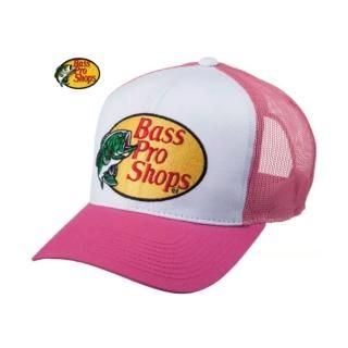 Bass pro shop hat hot pink Clearance