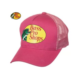 【バスプロショップス／BASS PRO SHOPS】Bass Pro Shops Mesh Cap - Fuchsia