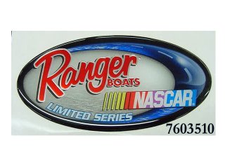 Ranger Boats 󥸥㡼åDECAL,RANGER NASCAR,LRG,DMD,OV